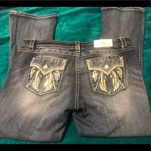 NWOT miss me jeans easy boot